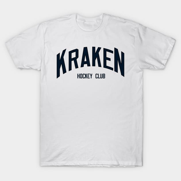 Kraken Hockey Club T-Shirt by teakatir